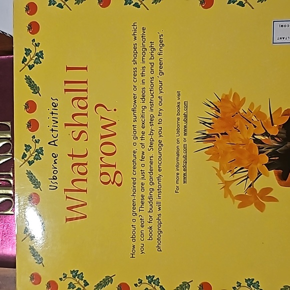 What shall I grow usborne activities - Picture 3 of 3